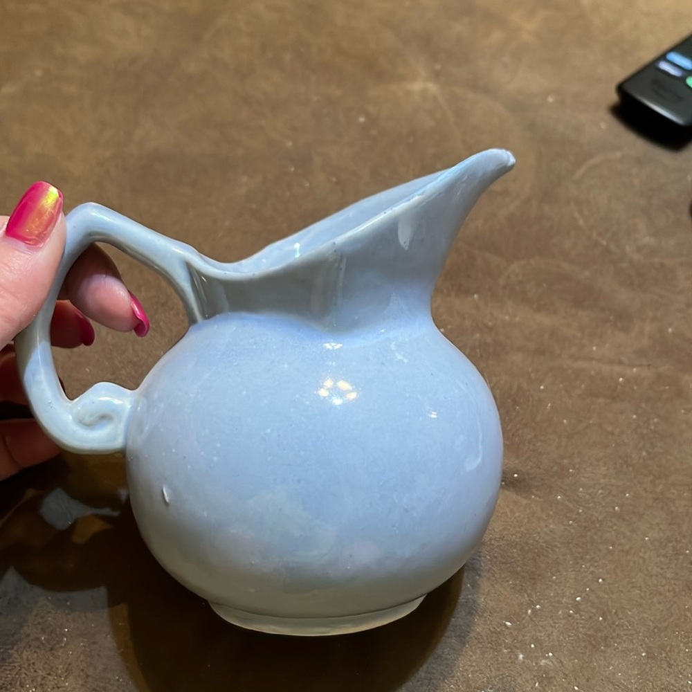 Old Niloak Pottery Pitcher
